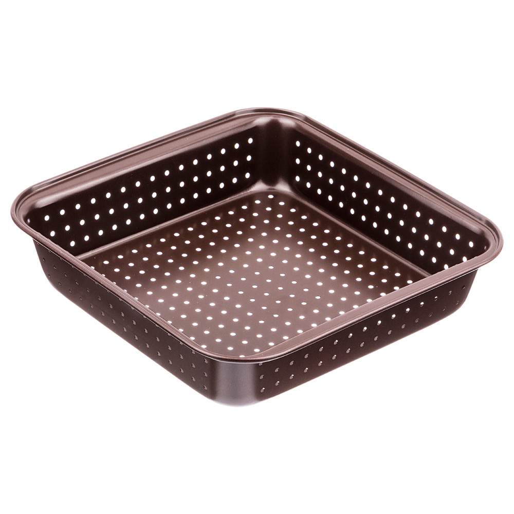 AGNESS Форма 904-030 д/выпечки 23х23х5см антиприг.покрытие