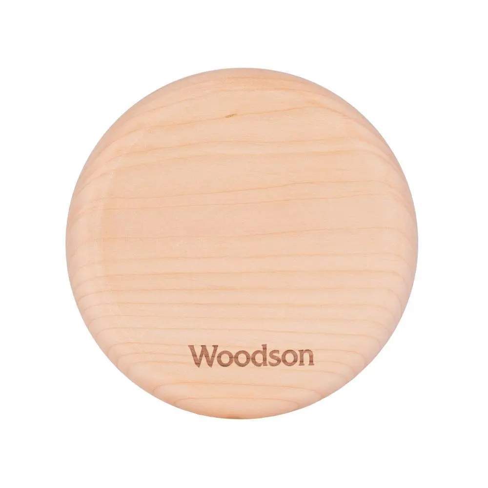 Клапан вентиляционный Woodson ф125 ольха 18х18х2,5см WKV4