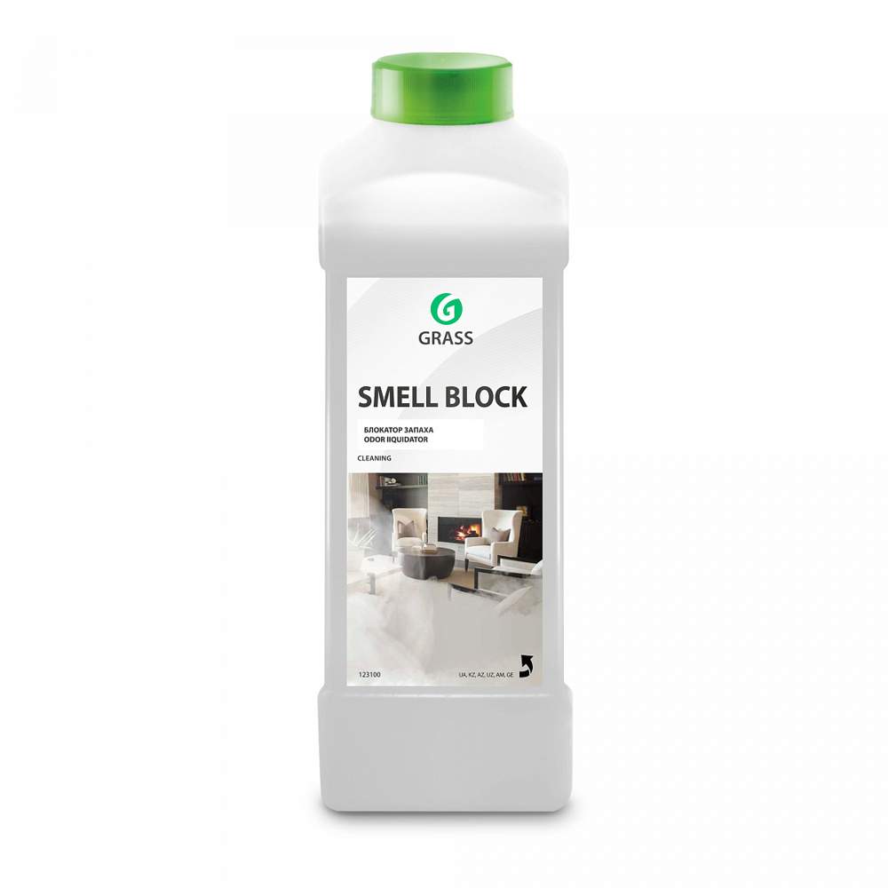 Блокатор запахов GraSS  SMELL BLOCK  1л  
