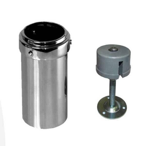 Крепление к потолку D=50мм  хром  STK103