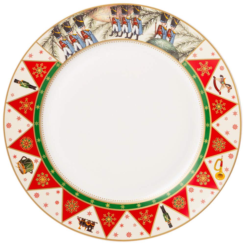 LEFARD Щелкунчик Тарелка 85-1918 обеденная 27см