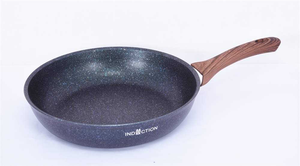KUKMARA Сковорода сгги280a 280х65мм АП Granit ultra Induction (blue) с ручкой