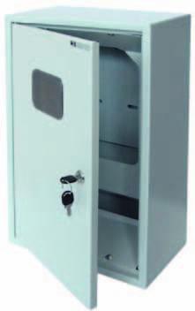 Щит ЩРУН  3/12  с окном IP31 (500х300х160) EKF mb23-3/12-bas