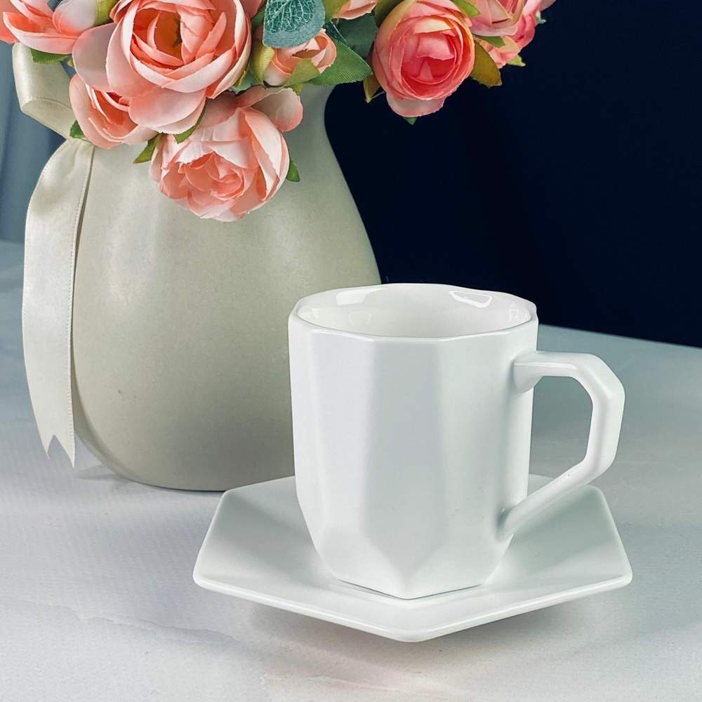LENARDI Набор кофейный 106-313 12пр/6перс 130мл
