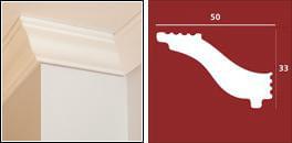 Плинтус  G50/33  1/55