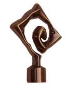 Наконечник DIY  16мм Медь антик Руно 16.01.12.400