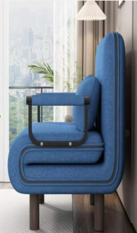 Диван-кровать Токио 80-190 синий