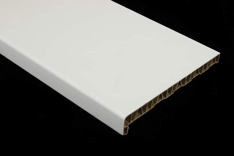 Подоконник  белый  0,35х2м