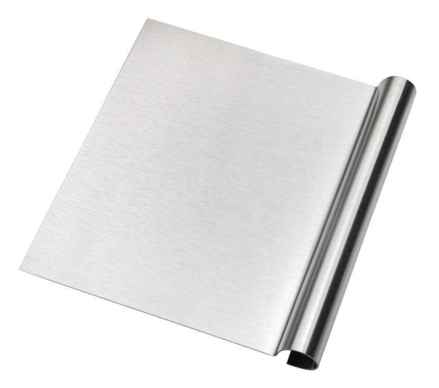 Скребок кондитерский 200х200см нерж. 2693