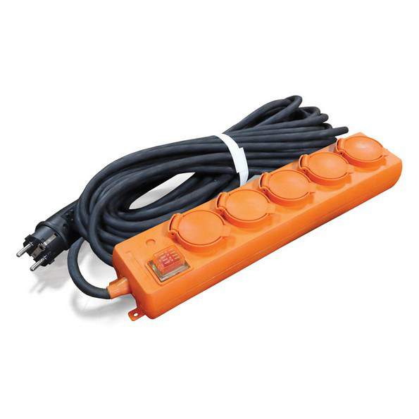 Удлинитель 5х20м У10-026 выкл. с индик. КГ 3х1,5 IP44 Universal 9634139