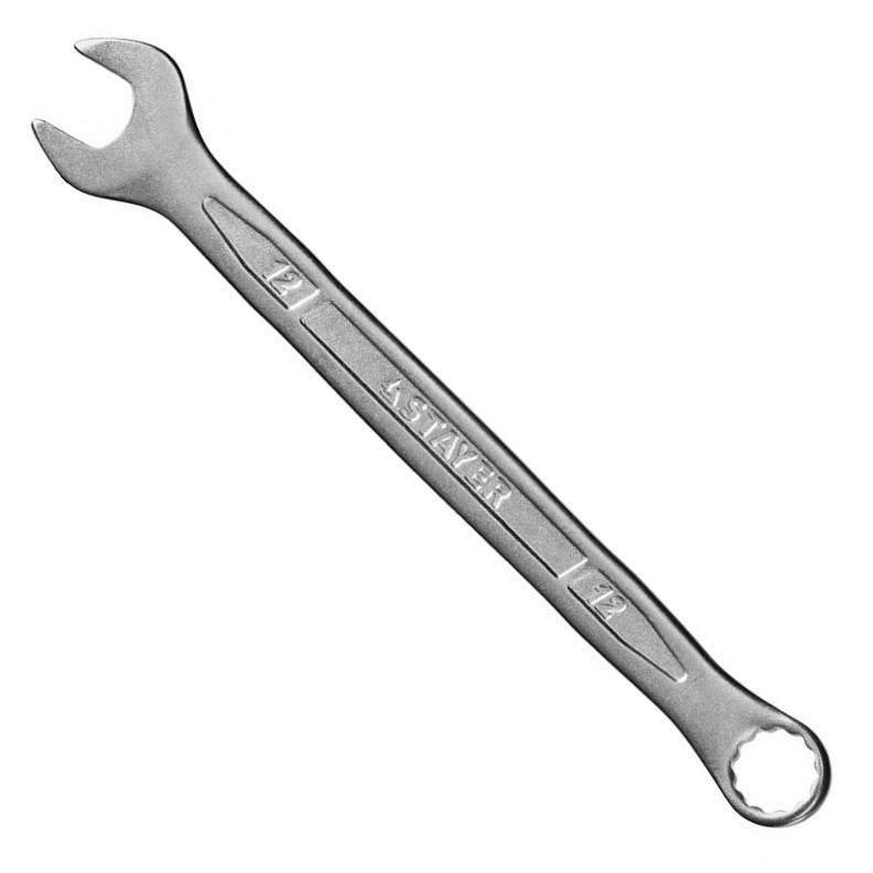 Ключ STAYER  HERCULES  12мм комбинир.  27081-12