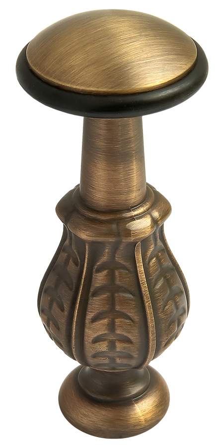 Ограничитель MORELLI дверной  DS8 IB итальянская бронза