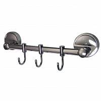 Вешалка  3 крючка прямая  1213  Санакс