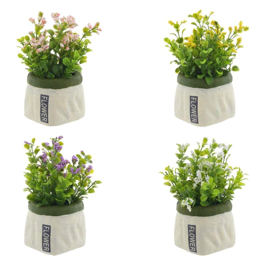 REMECO COLLECTION Композиция цветочная 758031 L13,5 W13 H15,5см