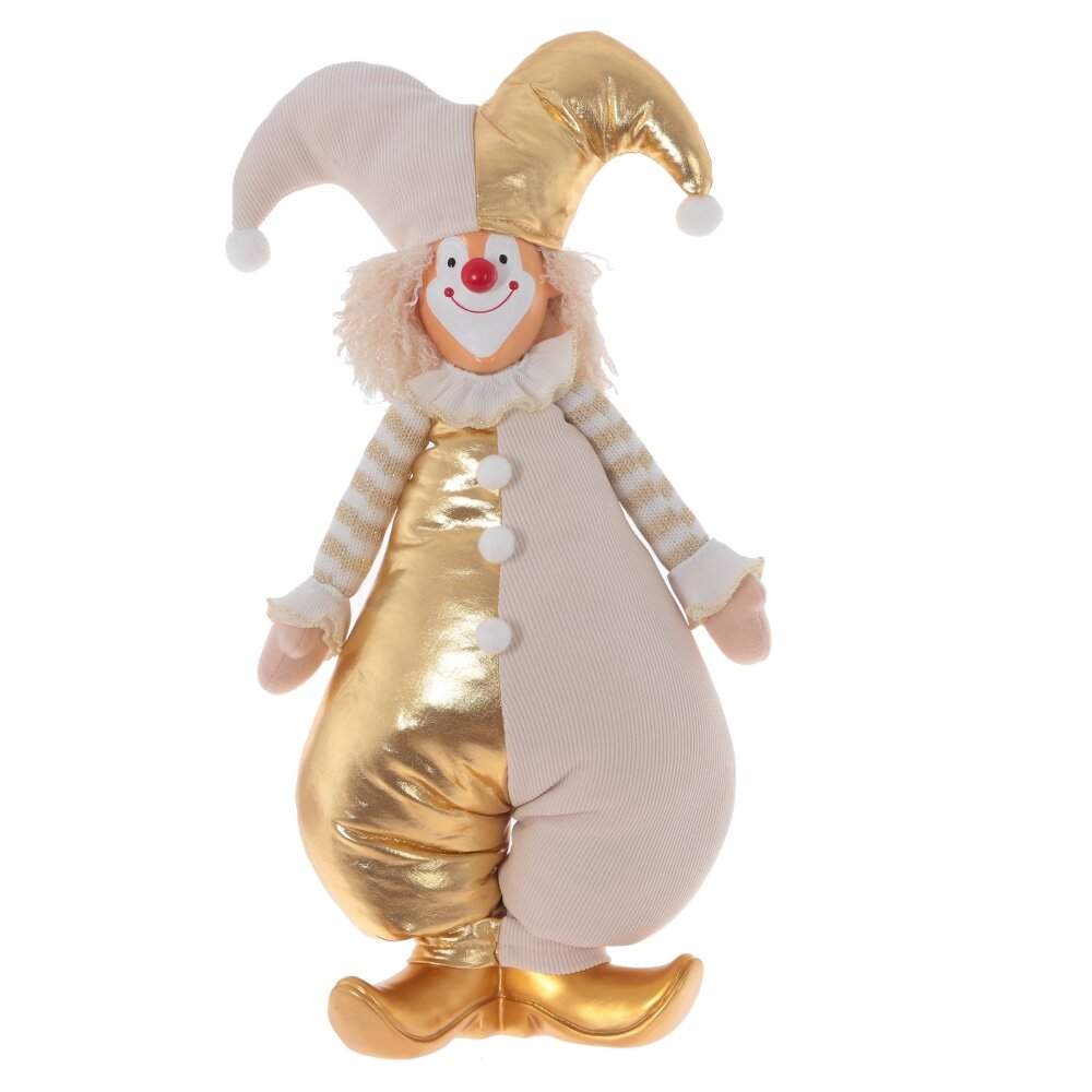 REMECO COLLECTION Игрушка набивная 813492 Клоун в золотом 24х13х48см
