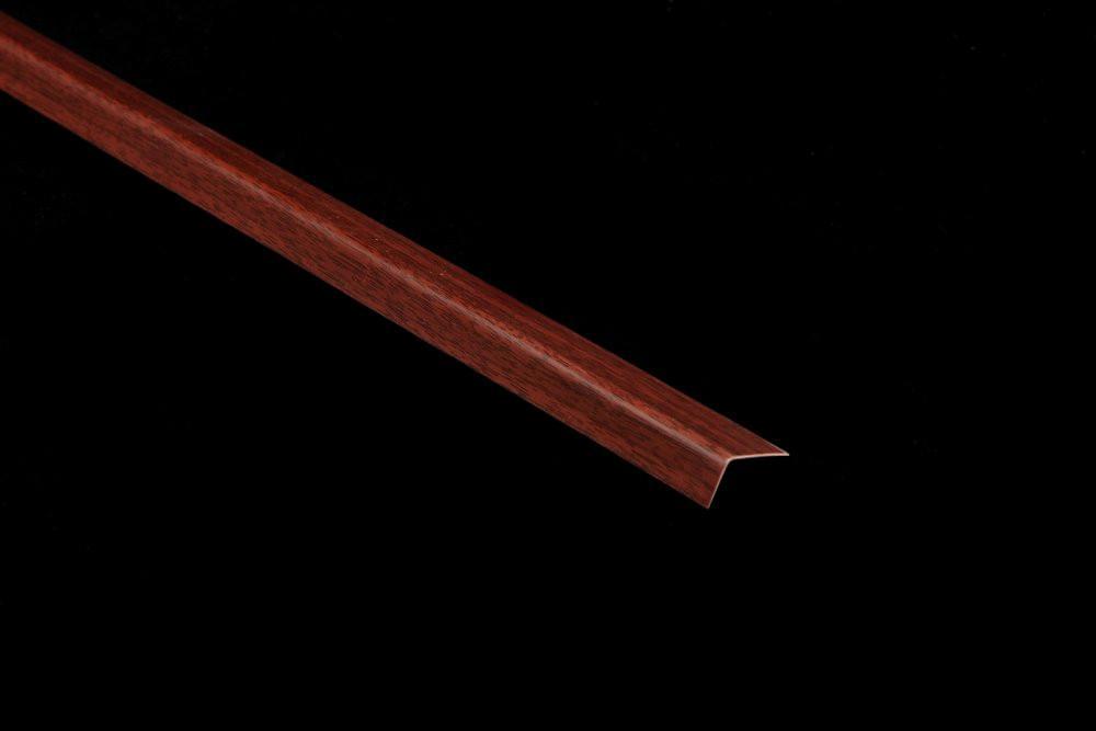 Уголок Идеал   арочный 20х12  2,7м  Махагон