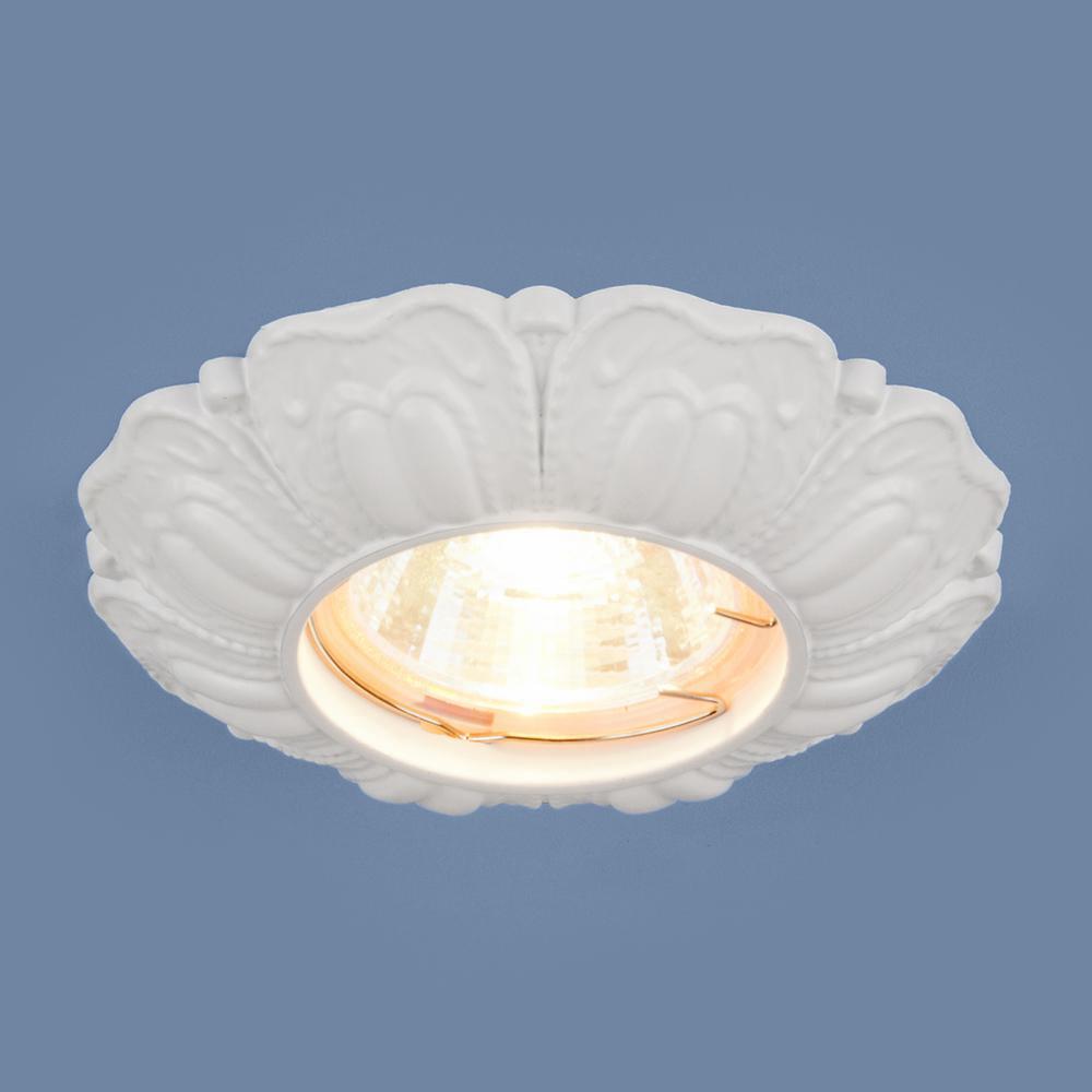 Точечный свет- 7215  MR16  WH  белый