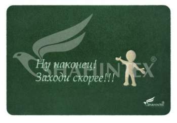 Коврик  Cleanwill 60x40  в ассортименте