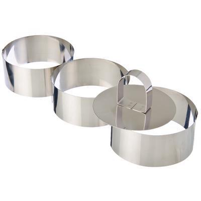 VETTA Набор форм 865-019 д/выкладки салатов/десертов 4пр. 08A4001  