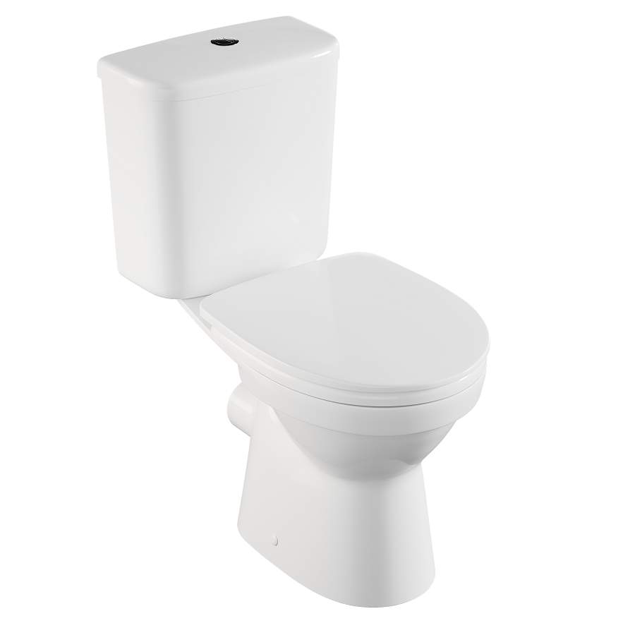 Компакт NORM Fit сиденье термопласт/миколифт с функц. биде St/NORM 9844B099-7203