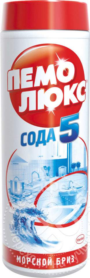Пемолюкс  Ср-во чистящее  Морской бриз 480гр