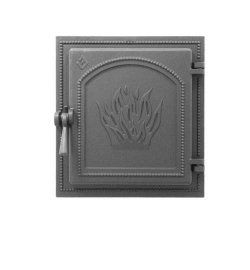 Дверка Везувий каминная 271 (Антрацит)