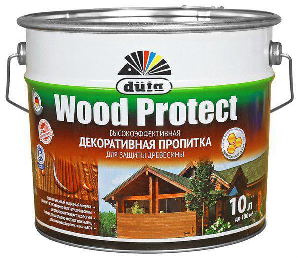 Пропитка <b>DUFA</b> Wood Protect д/защ. древ. сосна 10,0л