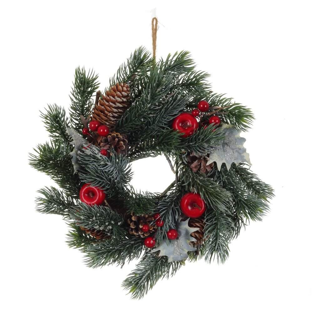 REMECO COLLECTION Венок декоративный 742011 30х7х30см