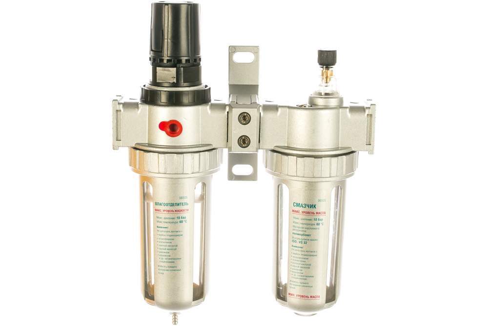 Набор аксессуаров д/пневмосистем Kraftool 10 бар.  06505