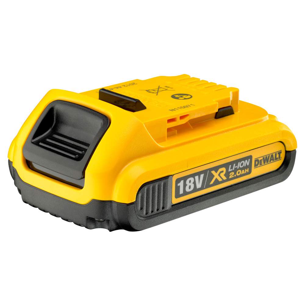 Батарея акк. DEWALT  DCB 183  18В, 2.0 Ач, XR Li-ion 