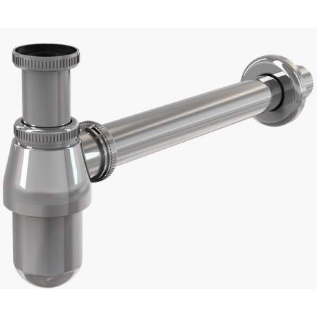 Сифон  A431  д/умывальника d32 цельномет.с накид.гайкой 5/4"