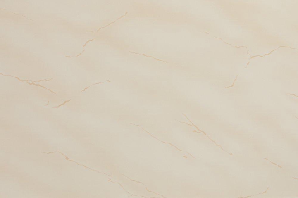 *Панель ПВХ  Мрамор св.бежевый  0,25х3м лакиров.