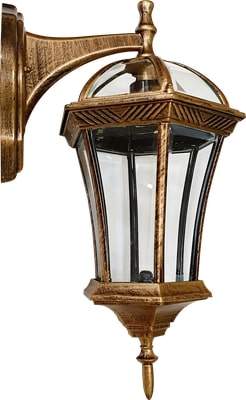 EL-640DN Св-к накаливания черненное золото IP44 Е27 60Вт