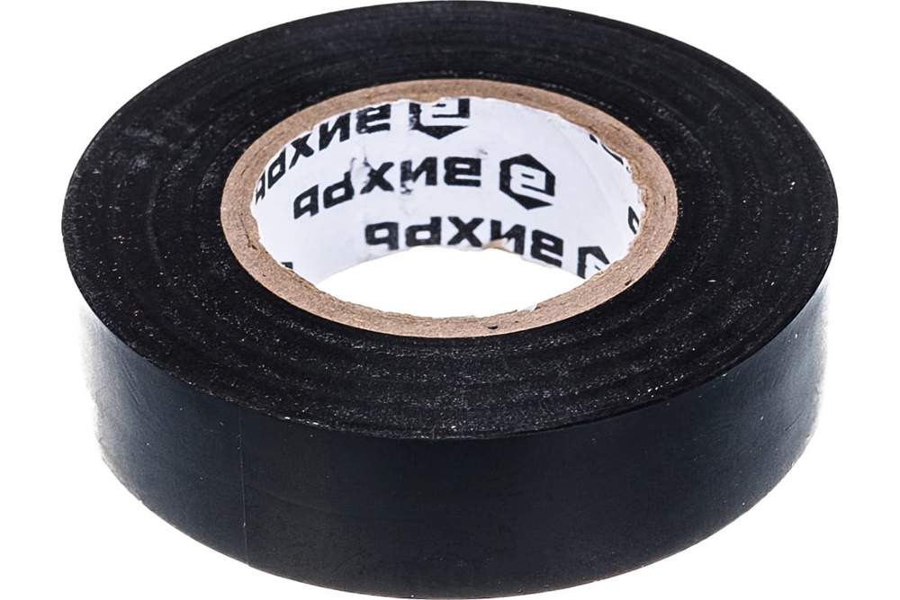 Изолента Вихрь черная 20mx19mm  73/3/3/3