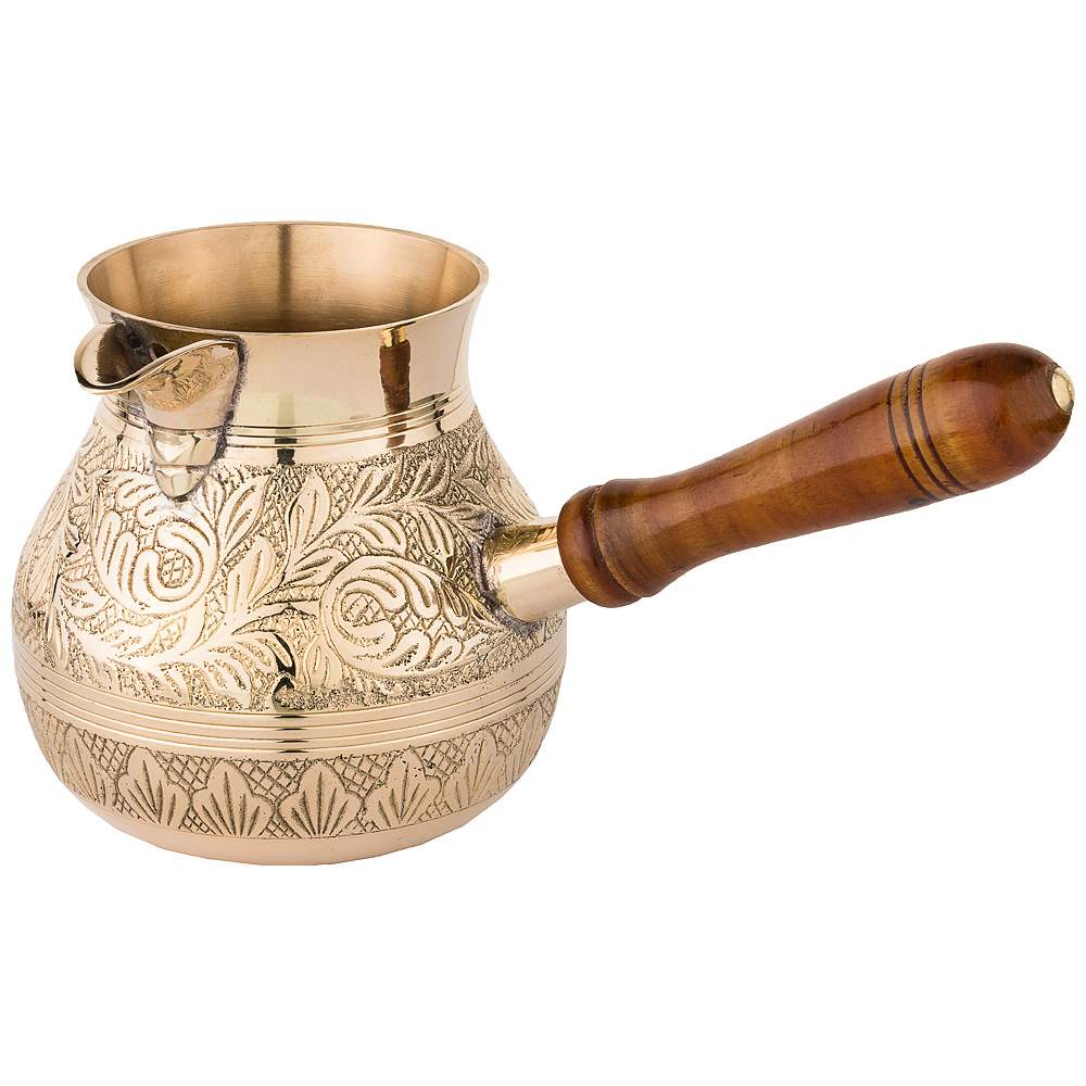 LEFARD Турка 733-118 Graving 650мл резная латунь  