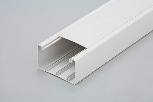 Кабель-канал 100х60х2000мм  белый  РКК-100х60