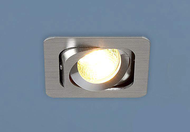 СПОТЫ - 1021/1  MR16  CH  хром