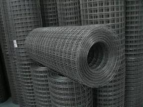 Сетка сварная чер. 50х 50х1,6 - 0,25м х 50м.п.  1/12,5м2