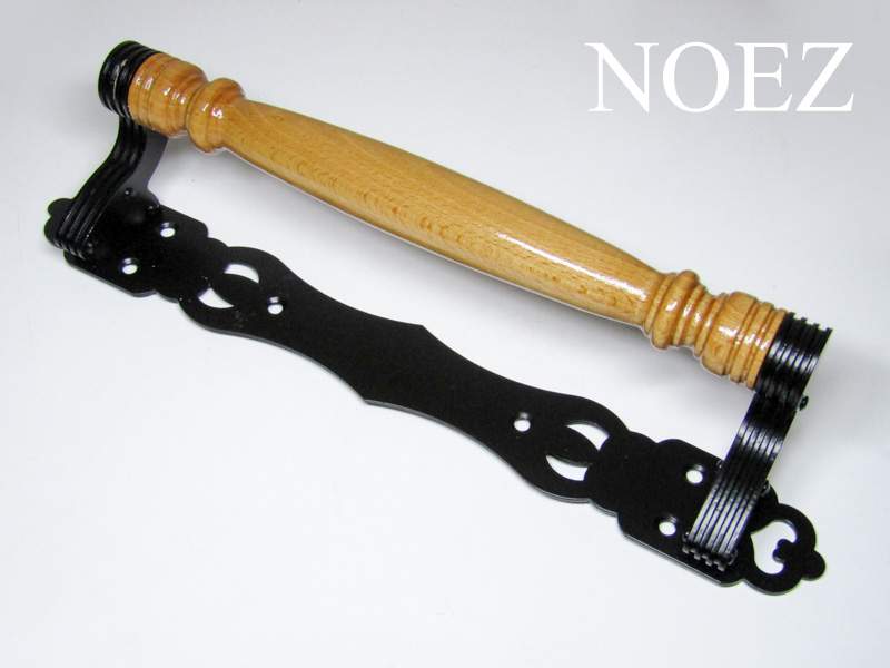 Ручка-скоба  "Дебют" НОЭЗ РС300  черный матовый