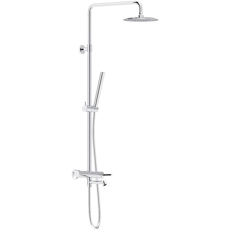 Душ.система Scandinavian Pure 936740000 с ванно душ. смесителем, хром