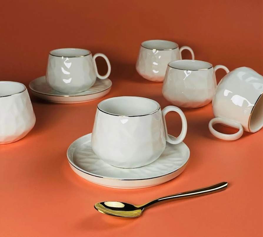 LENARDI Набор чайный 133-422 12пр/6перс 240мл