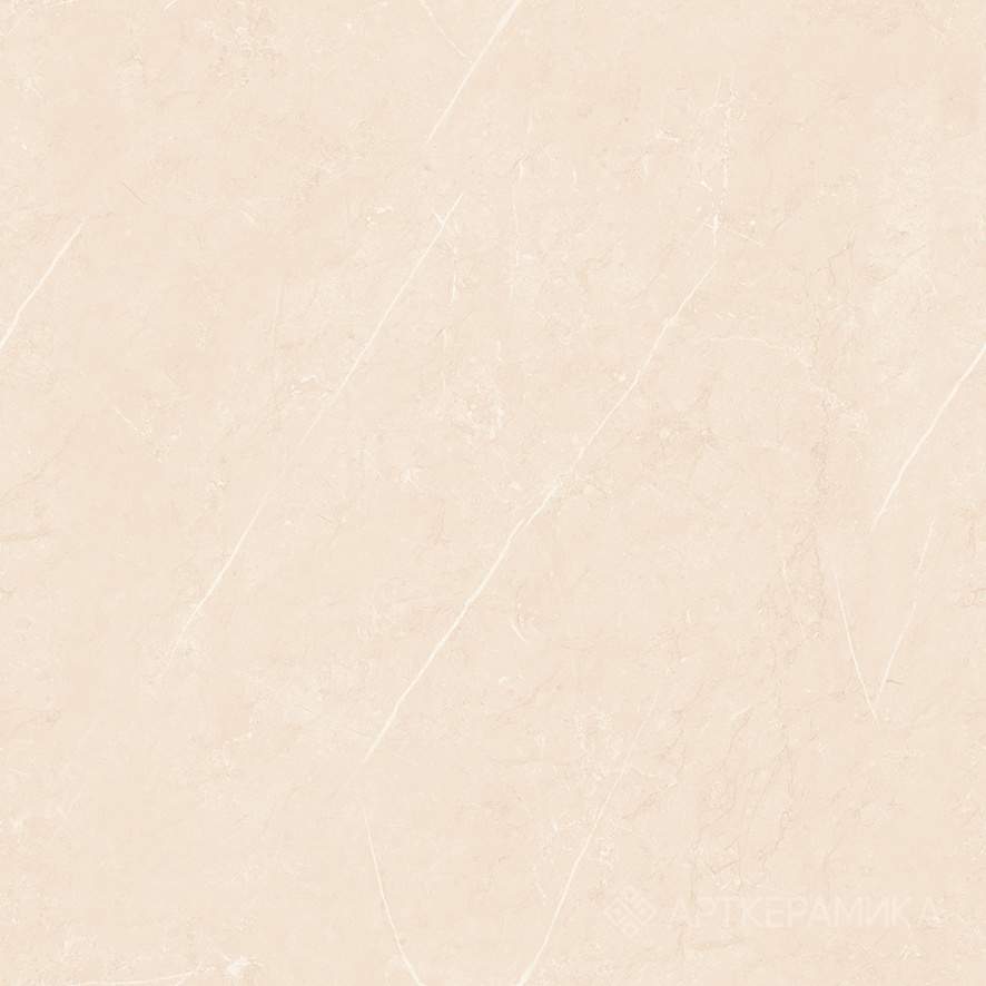 Mramor Delight Керамогранит бежевый 600х600 Матовый