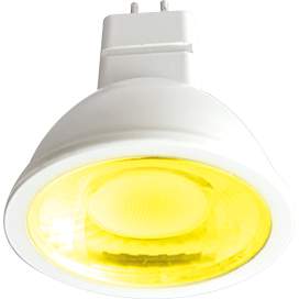 Лампа Экола  LED MR16 4,2W 220V 47х50 желт. проз.