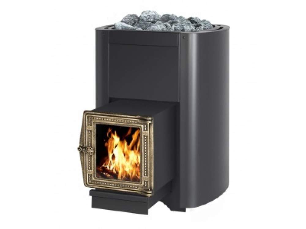 Печь банная Везувий Русичь 22, дверка ДТ-4С С/П