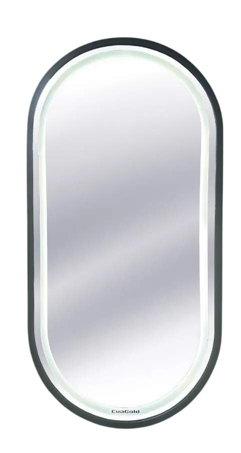 Зеркало EVA GOLD  "Richard 50" унив. сенс.выкл.,рама пластик,гор-вер