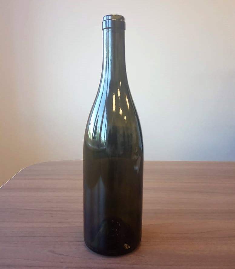 Бутылка Винная 0,75л Бургундия оливковая 20/21/23 (16) 