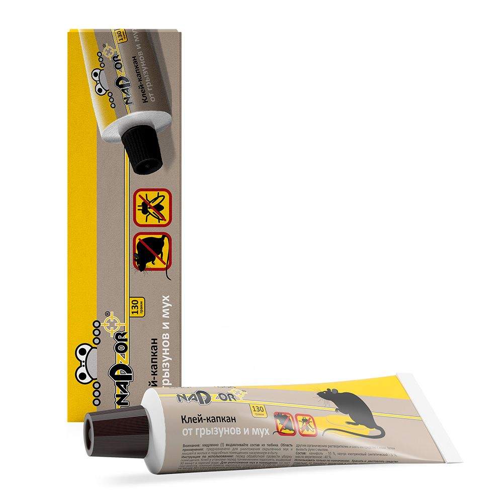 NASA135 Клей от грызунов и насекомых 135г Nadzor  140329