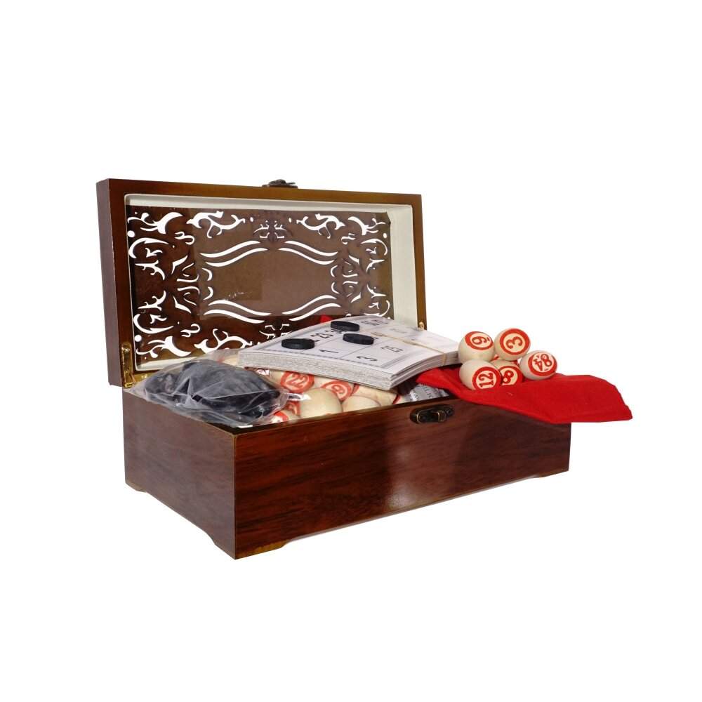 REMECO COLLECTION Игра настольная Лото 785973 L24 W14 H9см 