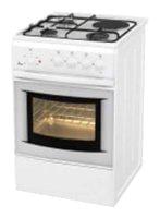 Плита комбинир.  Flama  RK 23121 W