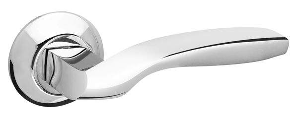 Ручка раздельная Boston AR CP-8 хром квадр. 140мм 